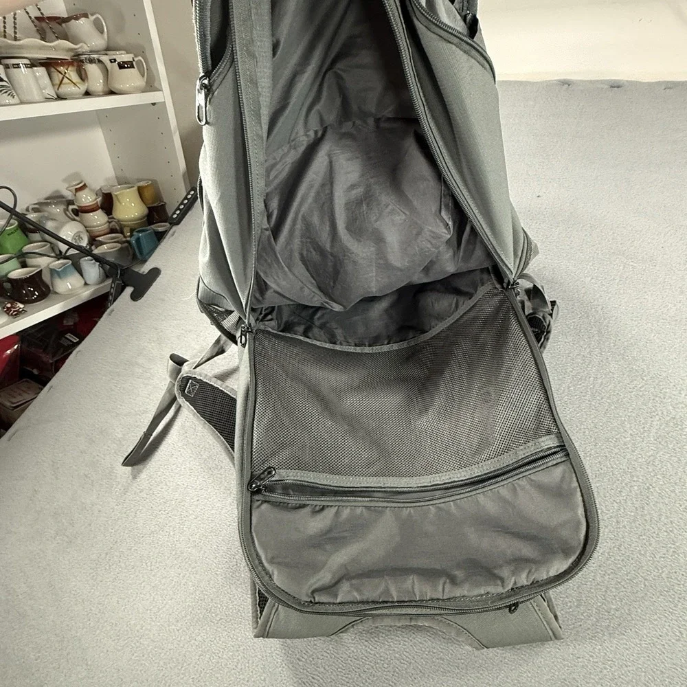 Nike Brasilia 9.5 Gym Training Extra Large Backpack 30L BA5959-010 Gray XL